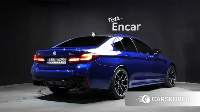 BMW M5 (F90) id 4880626 из Кореи 12