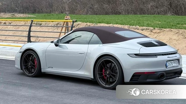 Porsche 911(992) 2024 Цвет галактики из Кореи, фото 5