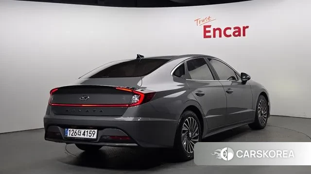 Hyundai Sonata Hybrid (DN8) id 3023557 из Кореи 12