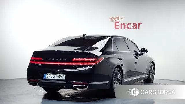 Genesis G90 id 3747330 из Кореи 12