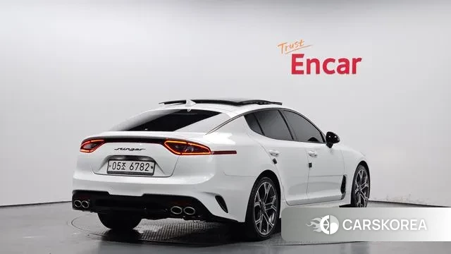 Kia Stinger id 3055588 из Кореи 12