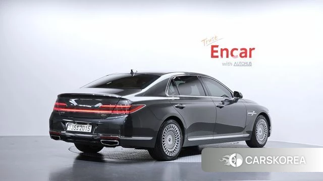 Genesis G90 id 3954267 из Кореи 12