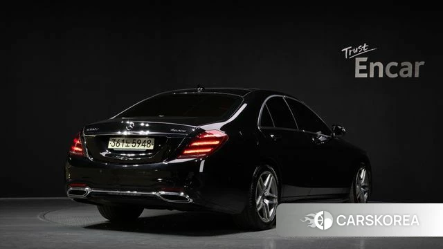 Mercedes-Benz S-Class W222 id 3936587 из Кореи 12