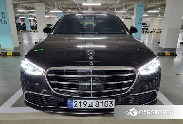 Mercedes-Benz S-Class W223 id 4671637 из Кореи 8