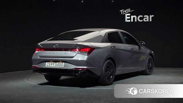 Hyundai Avante Hybrid (CN7) id 4244922 из Кореи 12