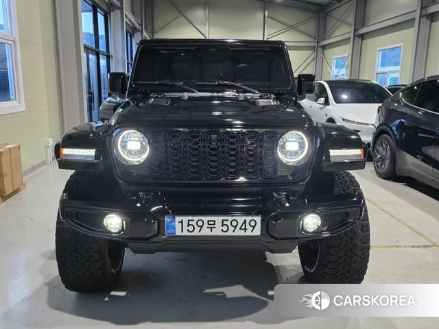 Jeep Wrangler (JL) id 4607336 из Кореи 12