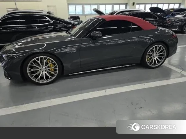 Mercedes-Benz SL-Class R232 2024 Серый из Кореи, фото 2