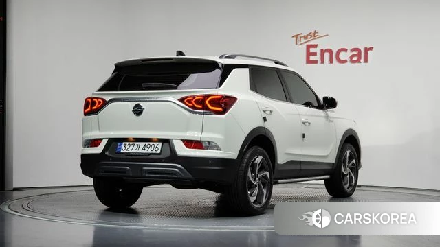 Ssangyong Beautiful Korando id 4470646 из Кореи 12