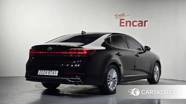 Kia K7 Premier id 4604952 из Кореи 12