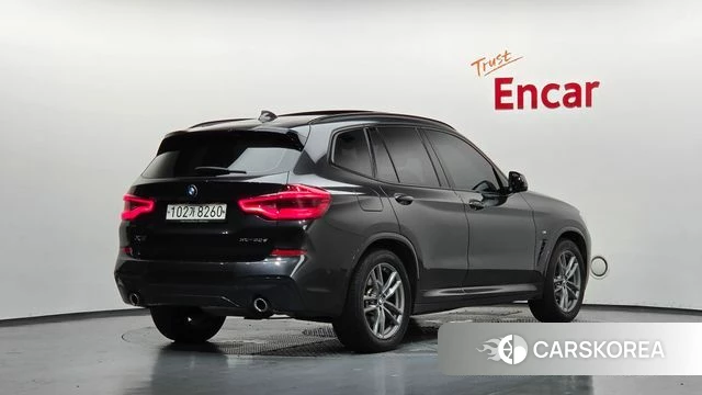 BMW X3 (G01) id 4632616 из Кореи 12