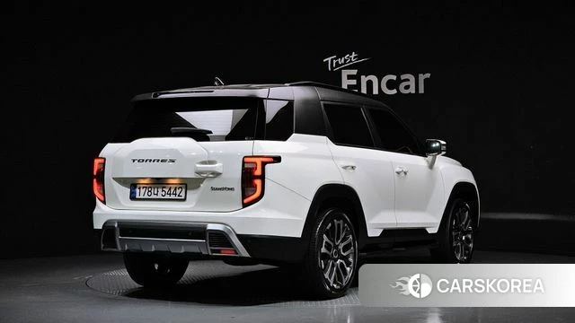 Ssangyong Torres id 4309022 из Кореи 12
