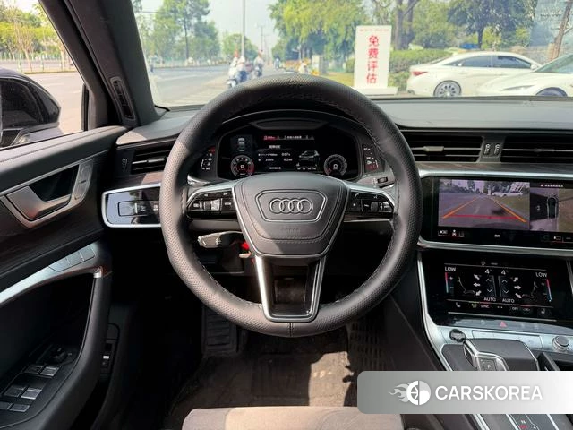 Audi A6L 2023 Черный из Китая, фото 5