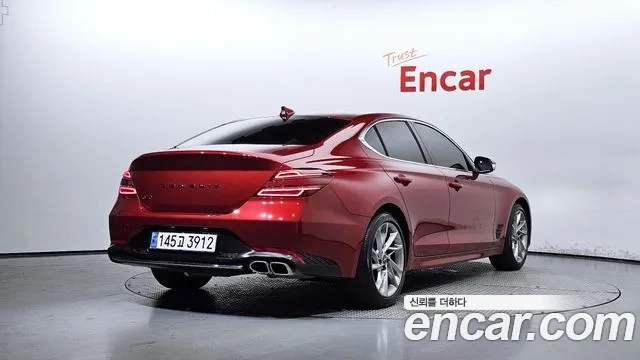 Genesis The New G70 id 2911537 из Кореи 12