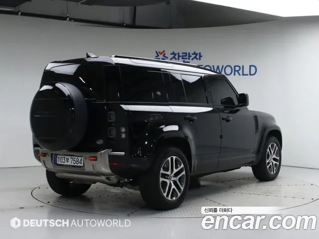 Land Rover Defender (L663) id 2862608 из Кореи 12