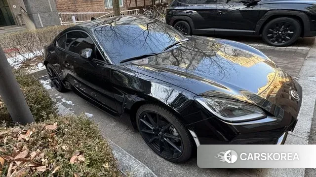 Toyota GR86 2025 Черный из Кореи, фото 2