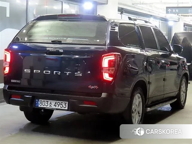 Ssangyong The New Rexton Sport id 3757442 из Кореи 12