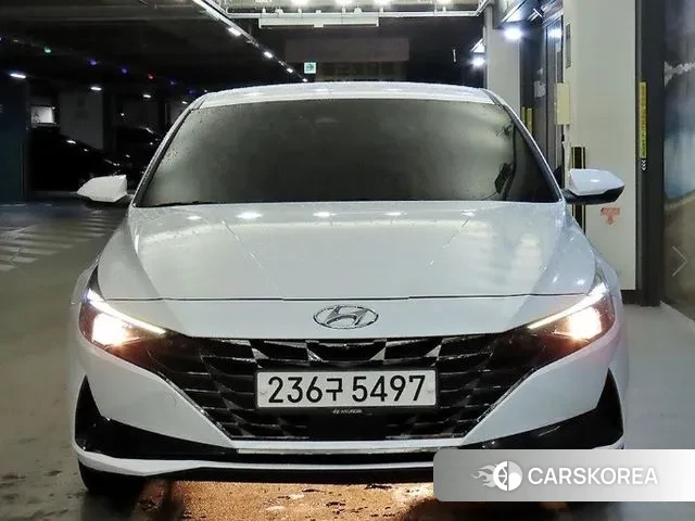 Hyundai Avante (CN7) id 3444366 из Кореи 11