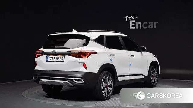 Kia Seltos id 3578059 из Кореи 12