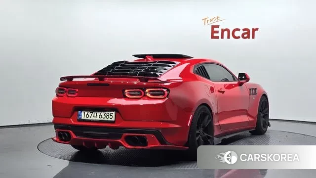 Chevrolet (GM Daewoo) The New Camaro id 3226464 из Кореи 12