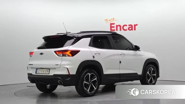 Chevrolet (GM Daewoo) Trailblazer id 2960799 из Кореи 12