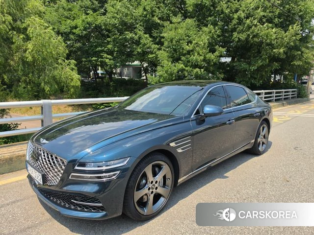 Genesis G80 (RG3) id 4463199 из Кореи 12