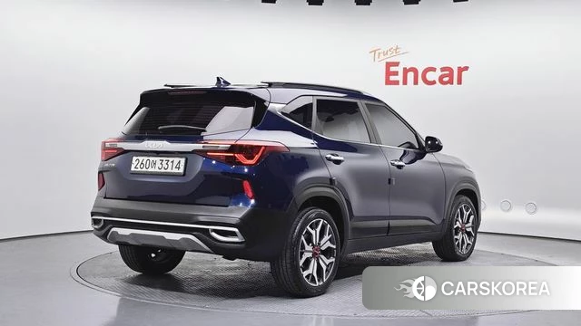 Kia Seltos id 3941538 из Кореи 12