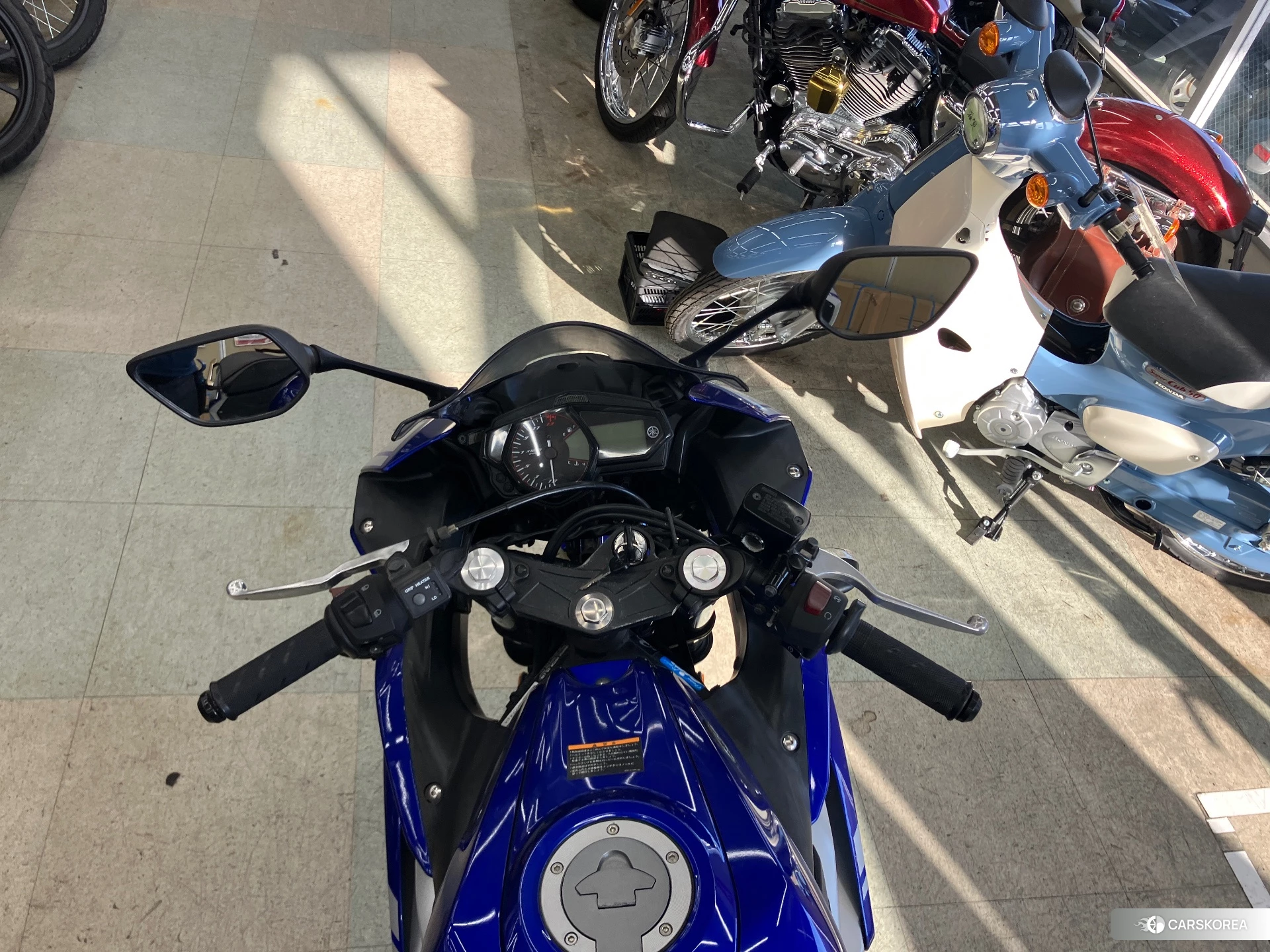 Проданный Yamaha YZF-R3 2017 из Японии, фото 4