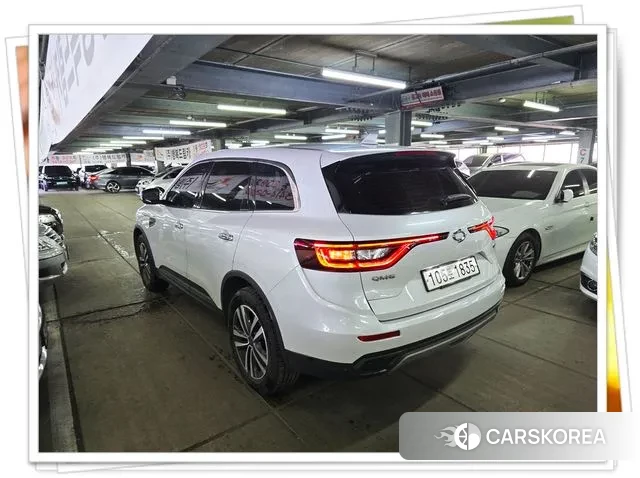 Renault Korea (Samsung) The New QM6 id 2999497 из Кореи 12