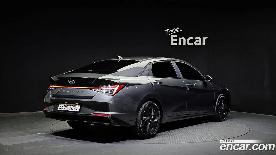 Hyundai Avante Hybrid (CN7) id 2155664 из Кореи 12