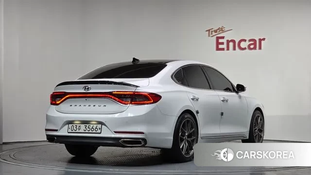 Hyundai Grandeur IG id 3713899 из Кореи 12