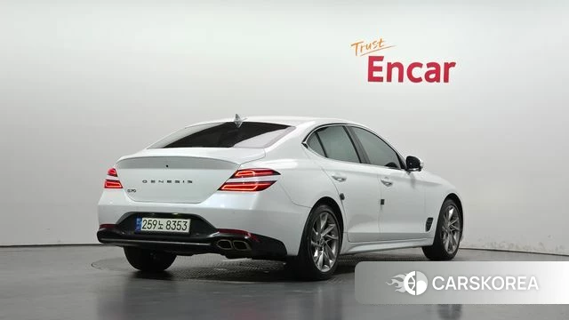 Genesis The New G70 id 4864337 из Кореи 12