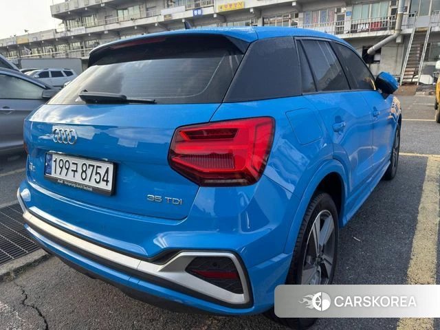 Audi Q2 id 3817804 из Кореи 7