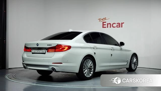 BMW 5 Series (G30) id 4625568 из Кореи 12