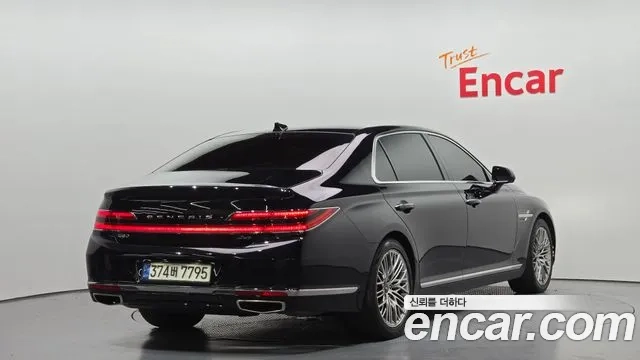 Genesis G90 id 2875267 из Кореи 12