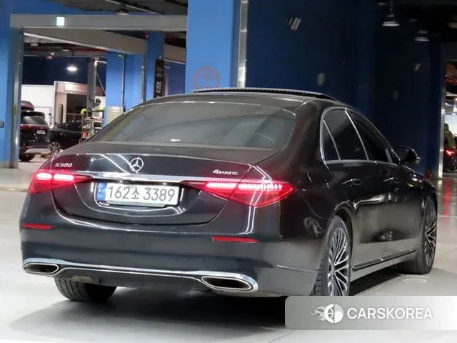 Mercedes-Benz S-Class W223 id 3741003 из Кореи 12