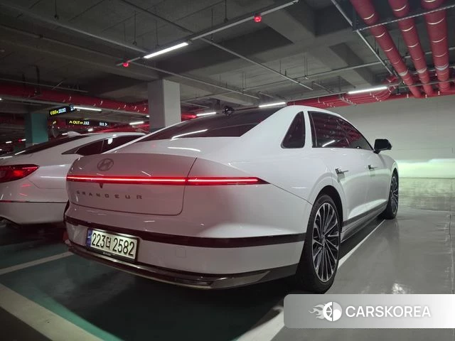 Hyundai Grandeur Hybrid (GN7) id 4514474 из Кореи 12