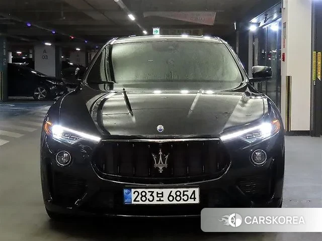 Maserati Levante id 3538185 из Кореи 12