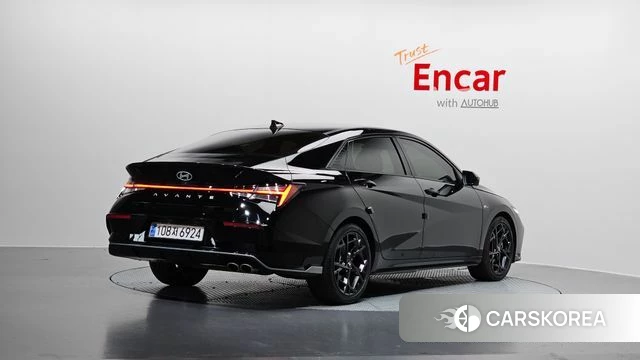 Hyundai The New Avante Hybrid (CN7) id 4308079 из Кореи 12