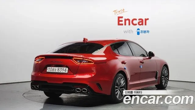 Kia Stinger id 2951084 из Кореи 12