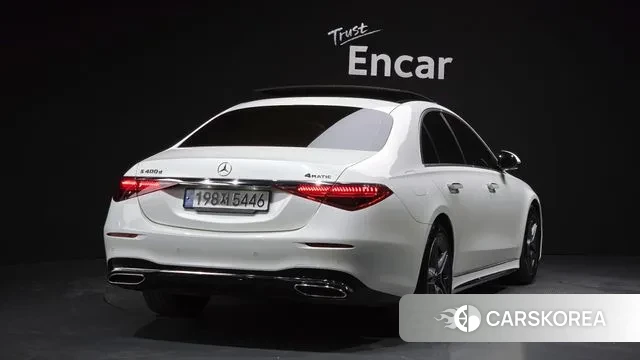 Mercedes-Benz S-Class W223 id 3581765 из Кореи 12