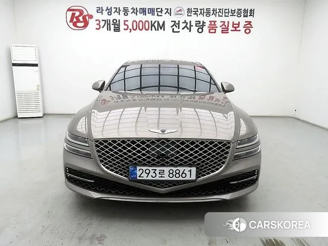 Genesis G80 (RG3) id 3747119 из Кореи 12