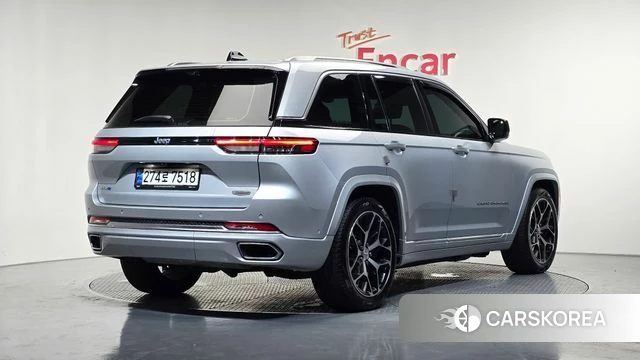 Jeep Grand Cherokee (WL) id 4560699 из Кореи 12