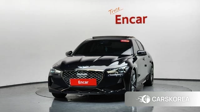 Genesis G70 id 4625922 из Кореи 12