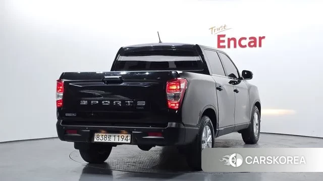 Ssangyong The New Rexton Sport id 3611340 из Кореи 12