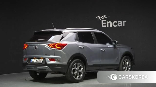 Ssangyong Beautiful Korando id 3786369 из Кореи 12