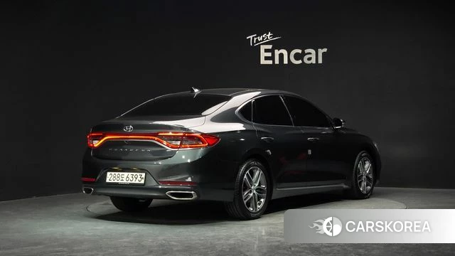 Hyundai Grandeur IG id 3801159 из Кореи 12