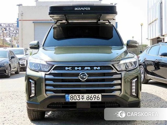 Ssangyong The New Rexton Sports Cannes id 4308814 из Кореи 12