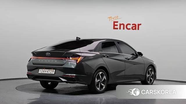 Hyundai Avante (CN7) id 4702924 из Кореи 12