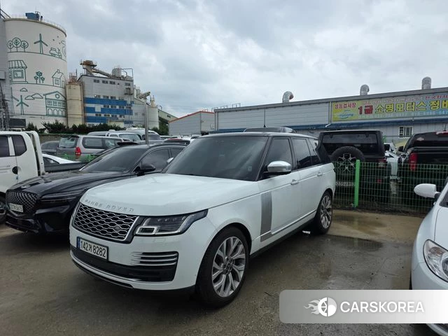 Land Rover Range Rover 4th Generation 2018 Белый из Кореи, фото 2