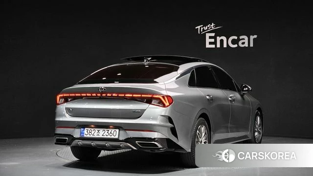 Kia K5 Hybrid 3rd Generation id 4268545 из Кореи 12